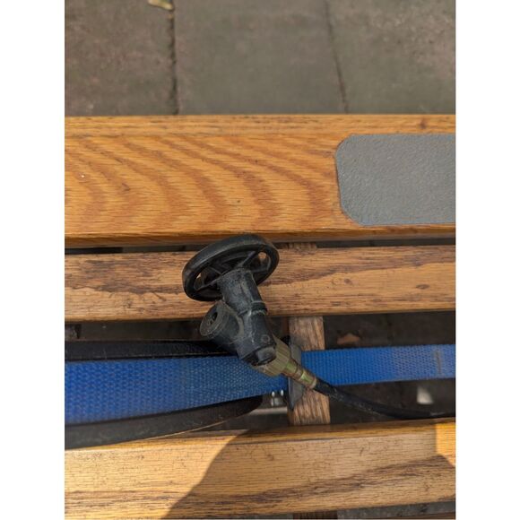 Vintage Nordic Track 505 Skier Ski Machine NordicTrack -  TESTED - Works! - Picture 9 of 13